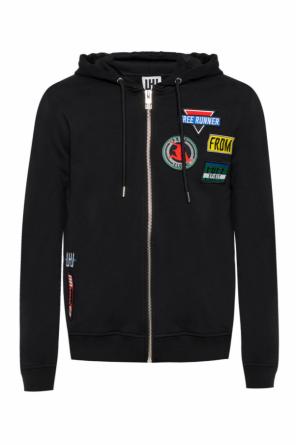 Patched sweatshirt, zdjęcie 1 Patched sweatshirt od Les Hommes